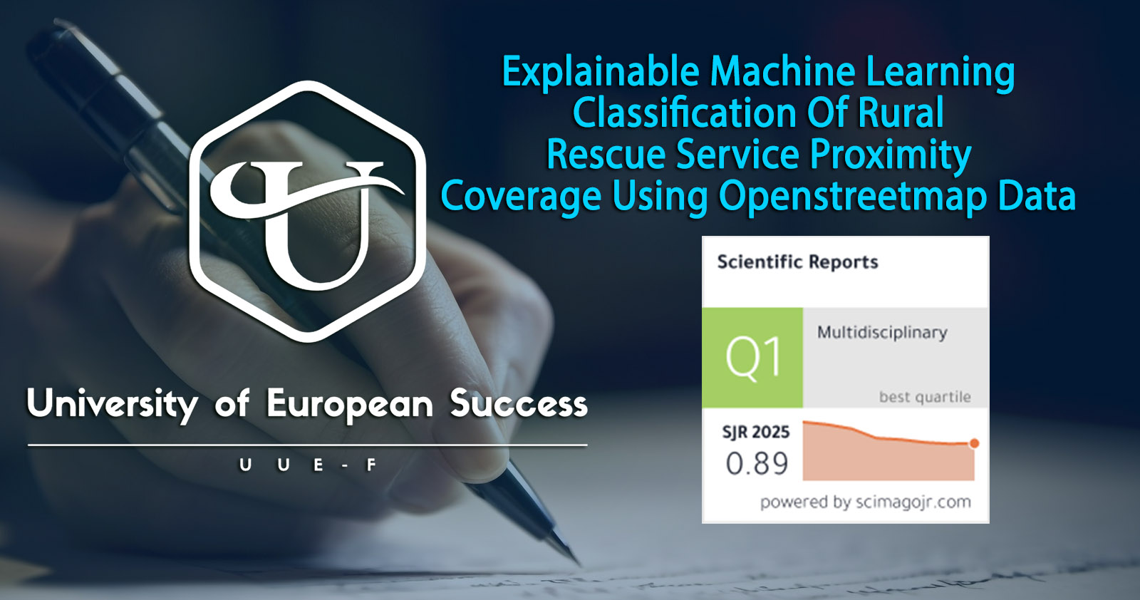 Explainable Machine Learning Classification Of Rural Rescue Service Proximity Coverage Using Openstreetmap Data